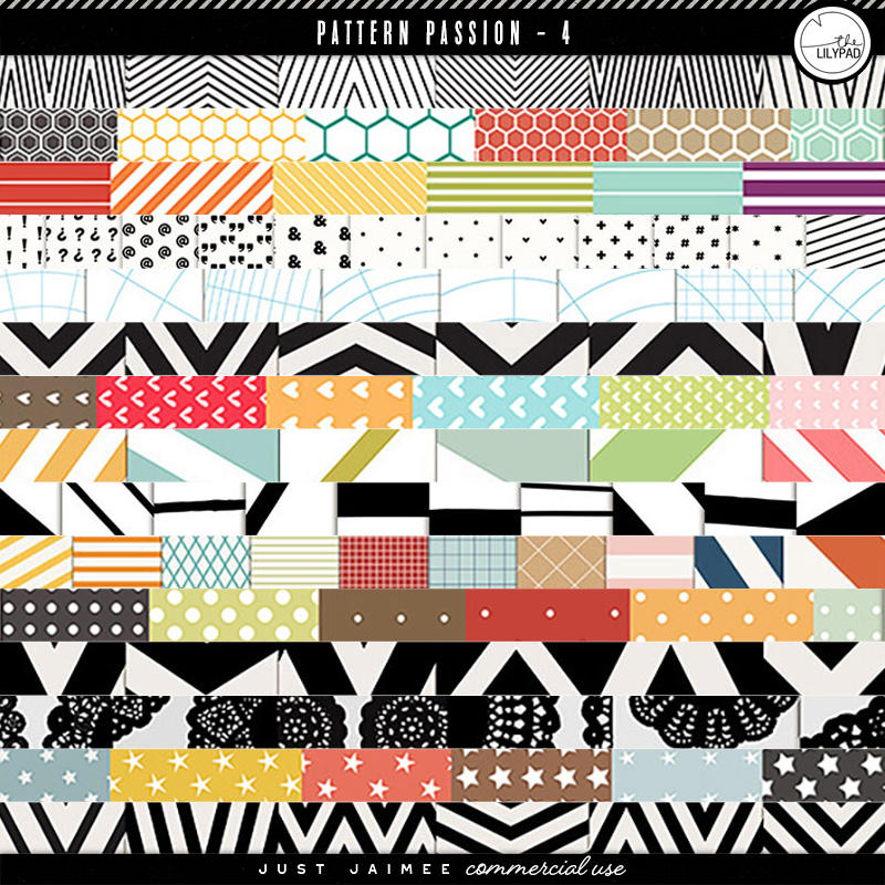 Pattern Passion 4 | CU