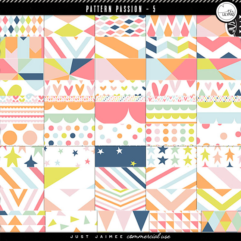 Pattern Passion 5 | CU