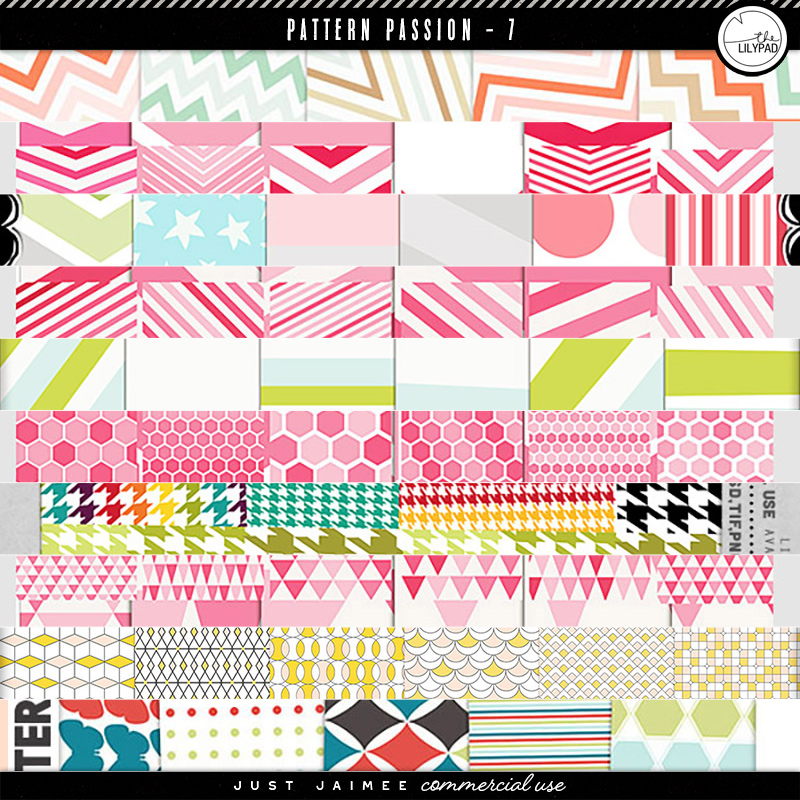 Pattern Passion 7 | CU