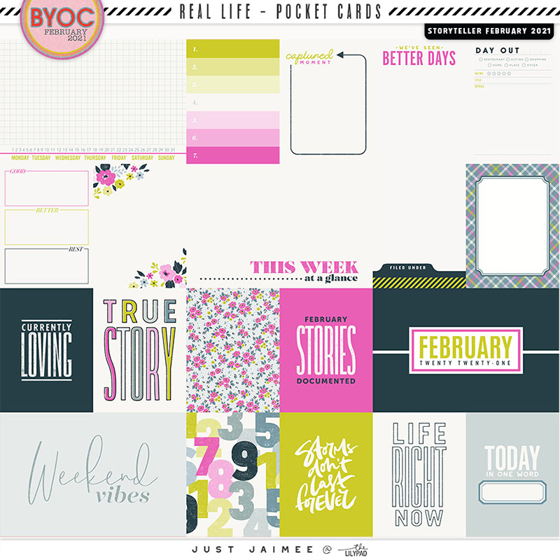 February 2021 Storyteller | Pocket Cards