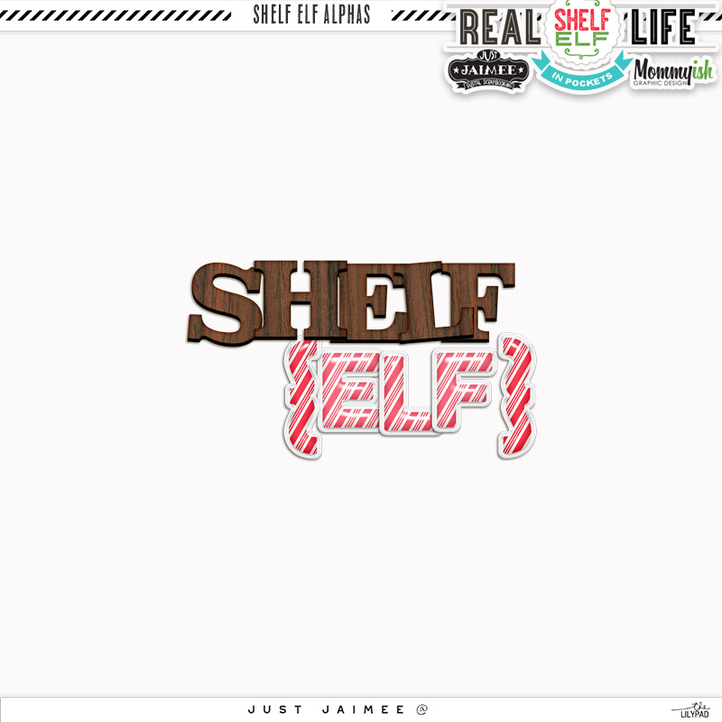 REAL LIFE IN POCKETS – SHELF ELF | KIT - Image 4