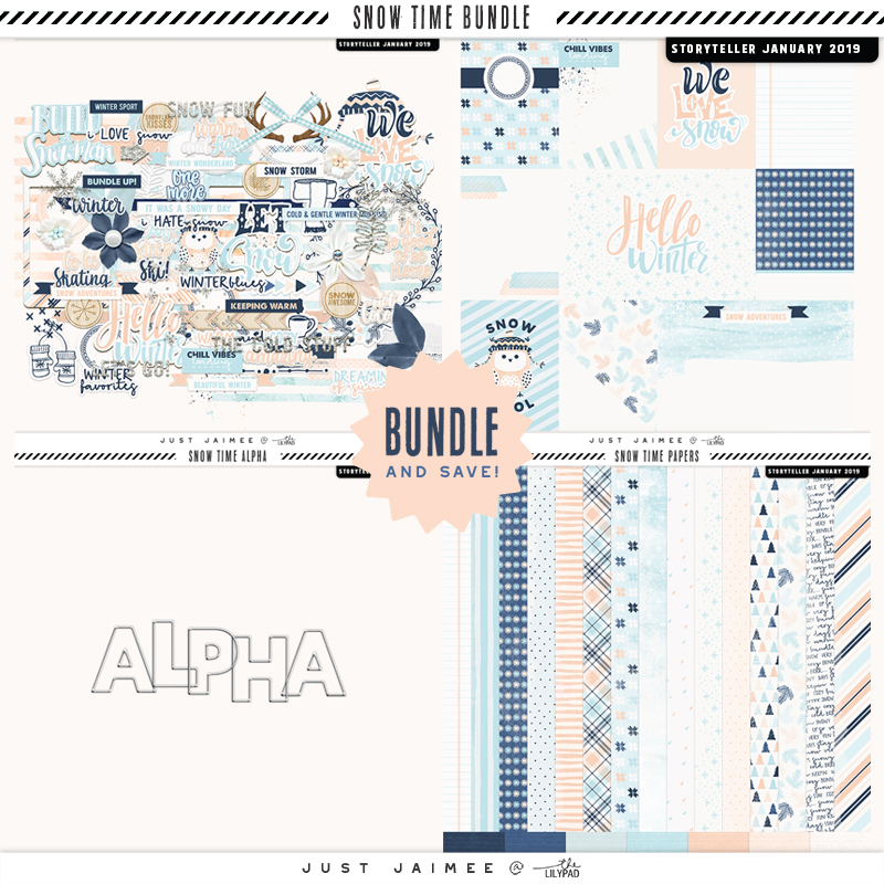 Snow Time Bundle