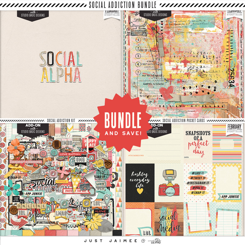 Social Addiction | Bundle