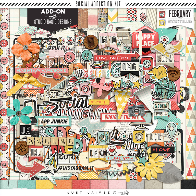 Social Addiction | Kit