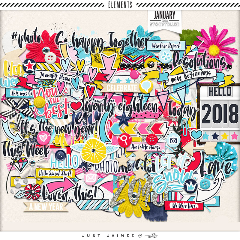 Storyteller January 2018 Kit - Image 3