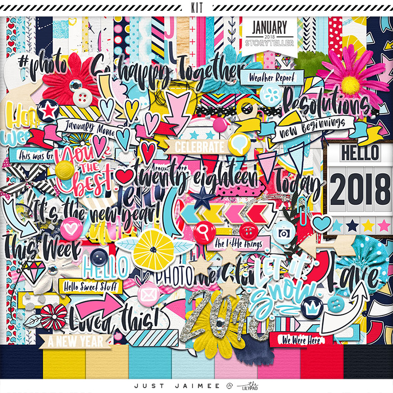 Storyteller January 2018 Kit