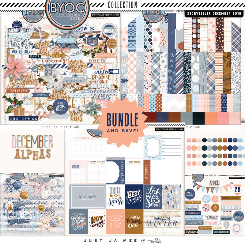 Storyteller December 2019 Collection (Bundle)