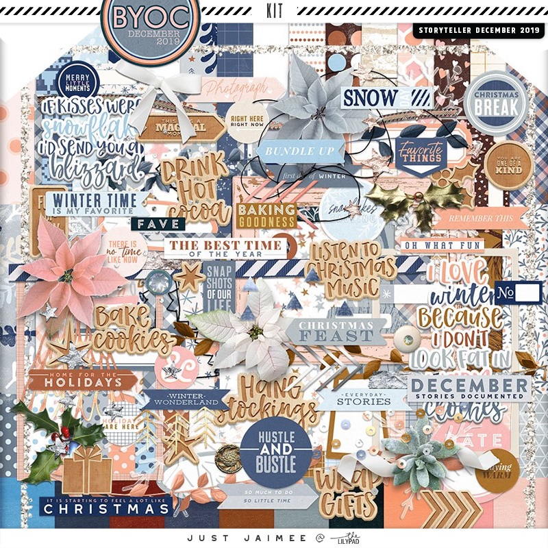 Storyteller December 2019 Kit