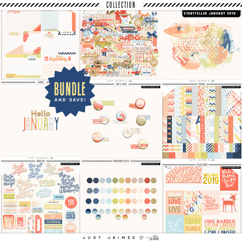 Storyteller January 2019 Collection (Bundle)