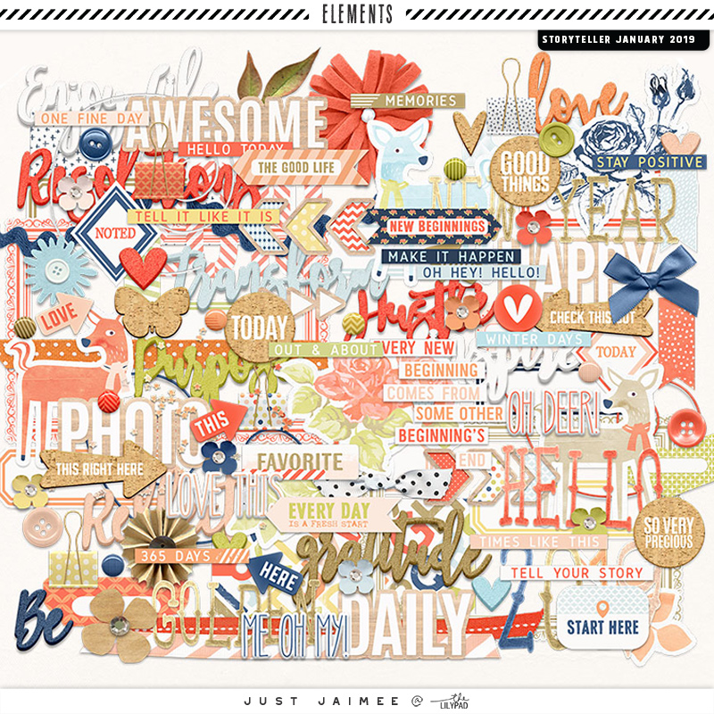 Storyteller January 2019 Collection (Bundle) - Image 9