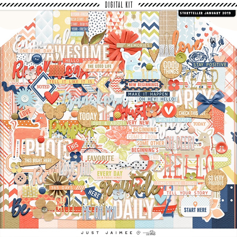 Storyteller January 2019 Kit