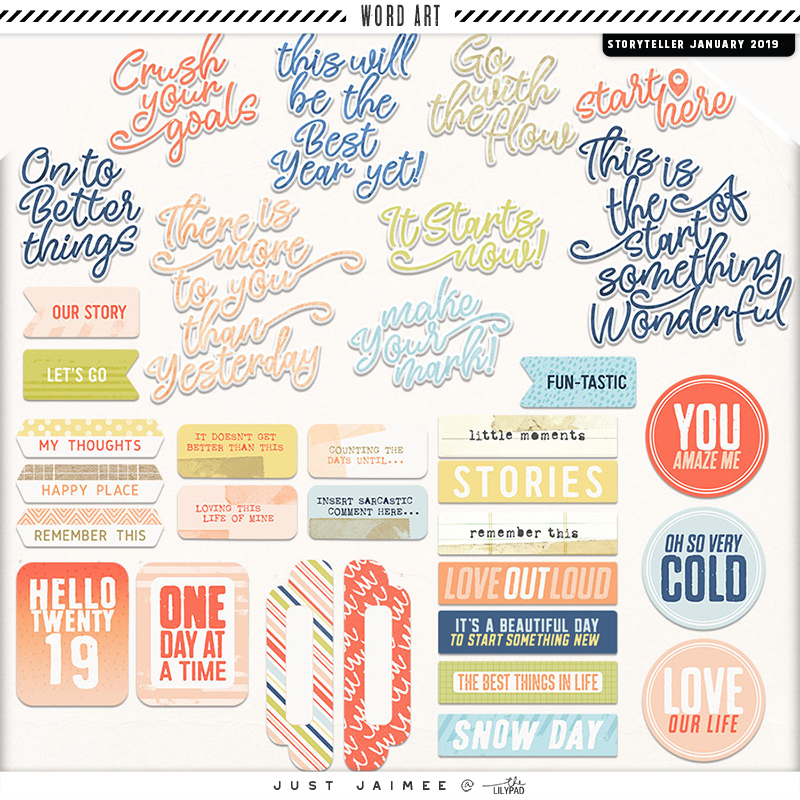 Storyteller January 2019 Collection (Bundle) - Image 2