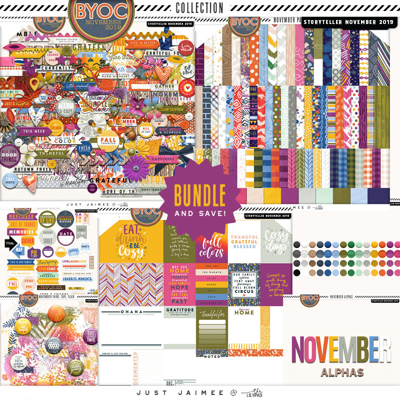 Storyteller November 2019 Collection (Bundle)
