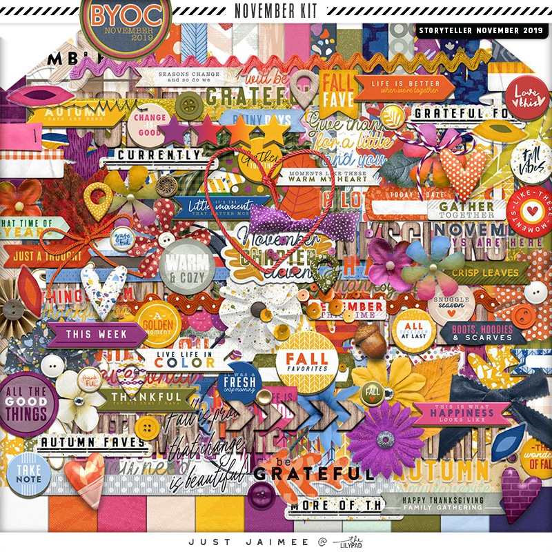 Storyteller November 2019 Kit