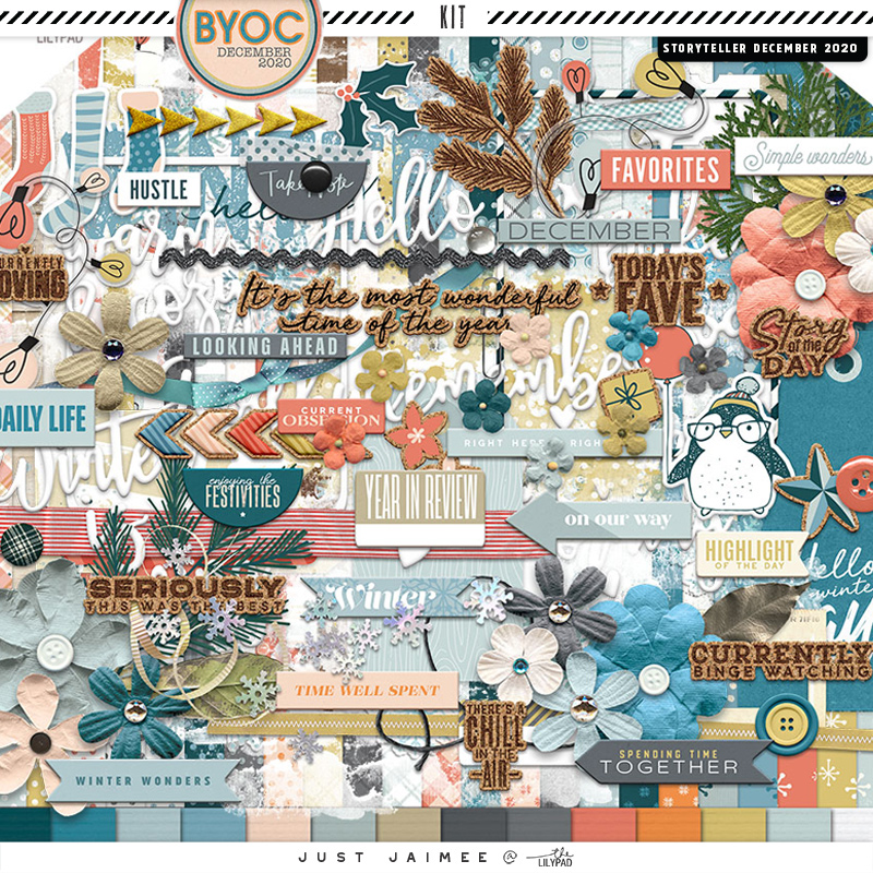 Storyteller December 2020 Kit