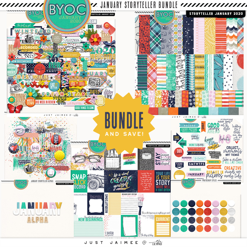 Storyteller January 2020 Bundle