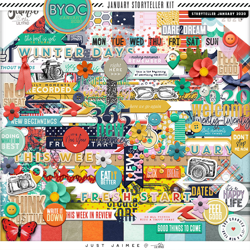 Storyteller January 2020 Kit