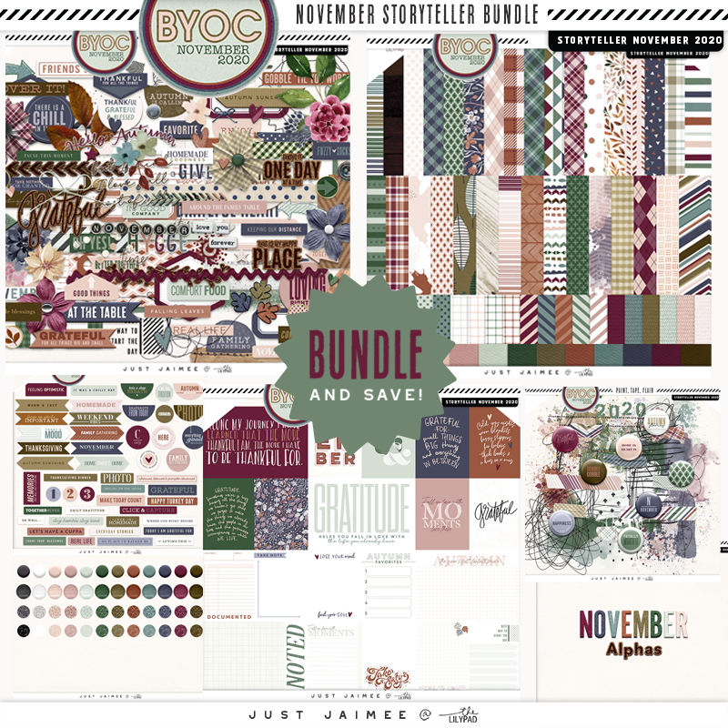 Storyteller November 2020 Bundle