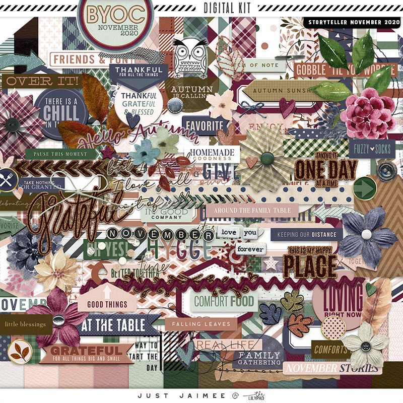 Storyteller November 2020 Kit