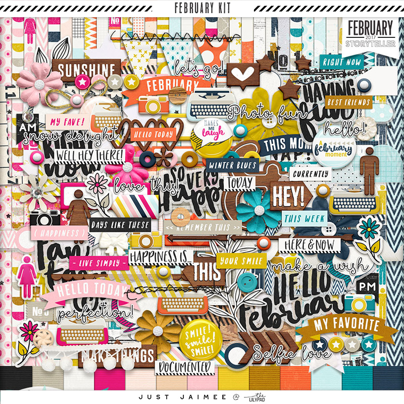 February 2017 Storyteller | Kit