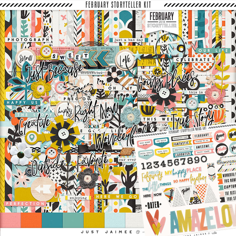 February 2018 Storyteller | Kit