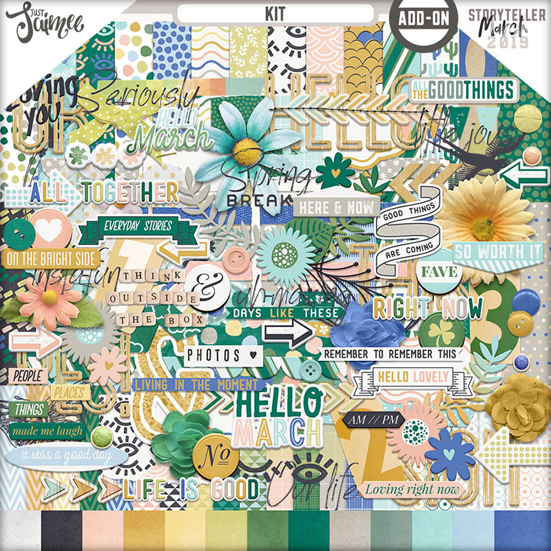 MARCH STORYTELLER 2019 | KIT
