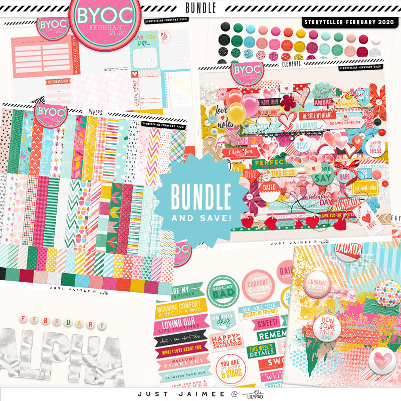 February 2020 Storyteller | Bundle