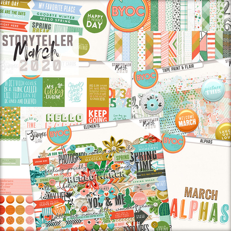 Storyteller | March 2020 | Collection Bundle