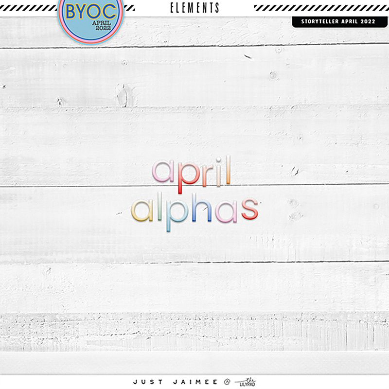 April Storyteller Bundle | BYOC April 2022 - Image 2