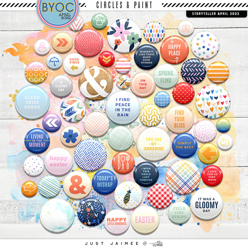 April Storyteller Circles & Paint | BYOC April 2022