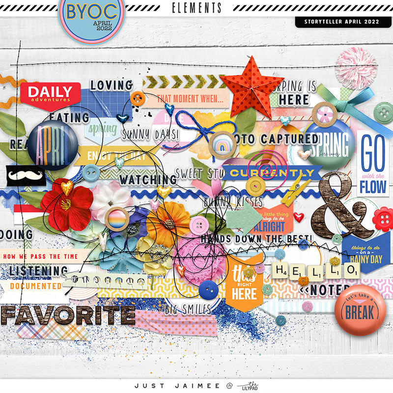 April Storyteller Bundle | BYOC April 2022 - Image 3