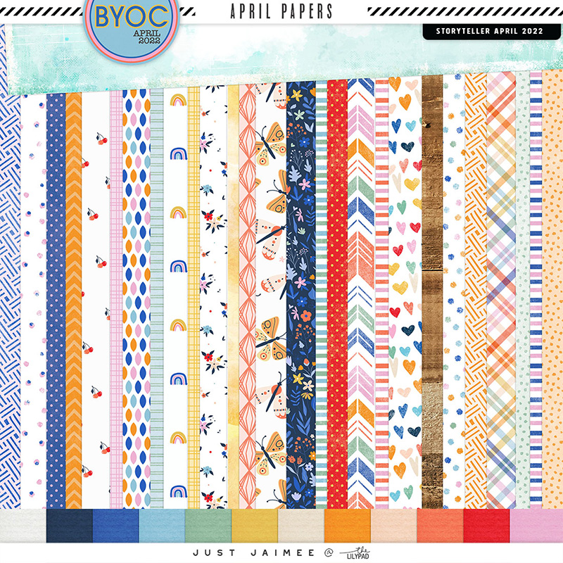 April Storyteller Bundle | BYOC April 2022 - Image 7