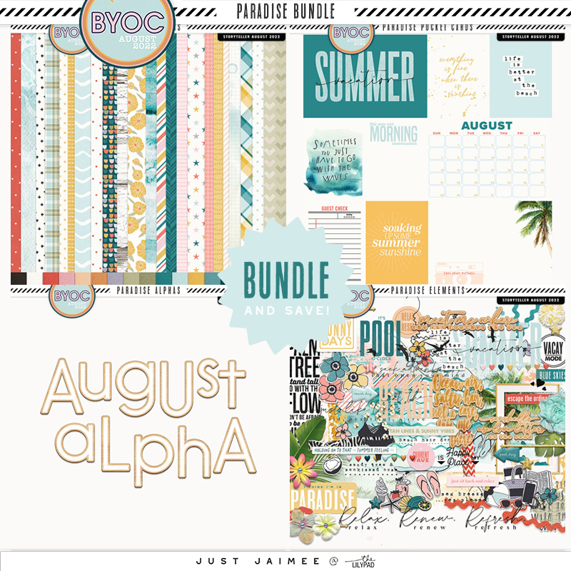 Paradise Bundle | BYOC August 2022
