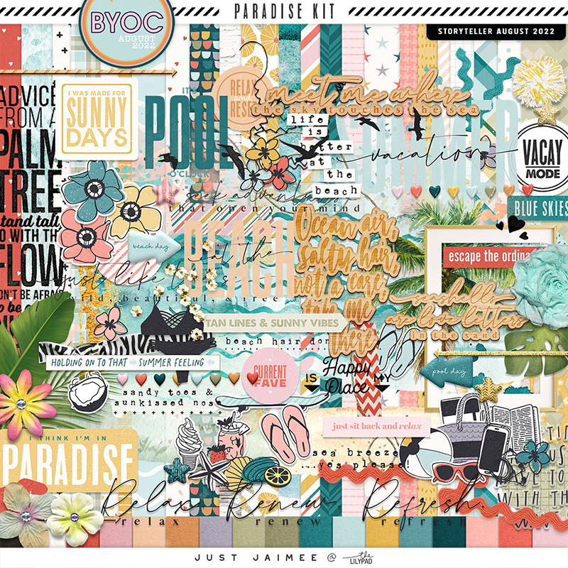 Paradise Kit | BYOC August 2022