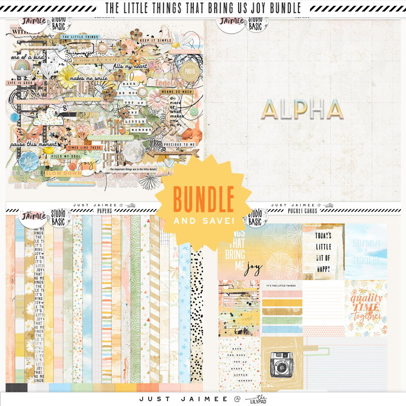 The Little Things That Bring Us Joy – Bundle