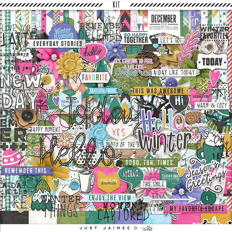Storyteller | December 2018 Kit