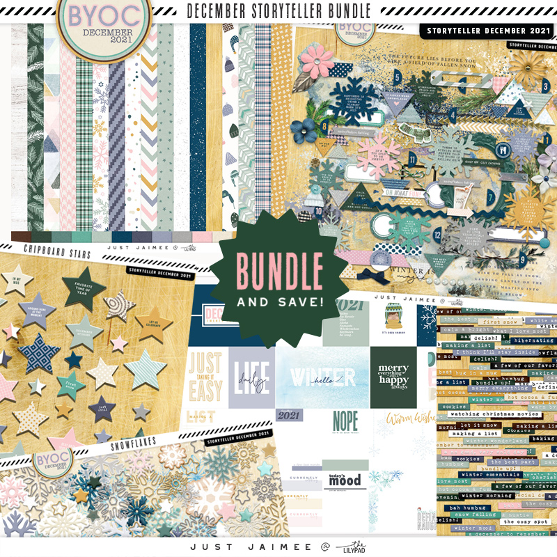 Storyteller December Bundle