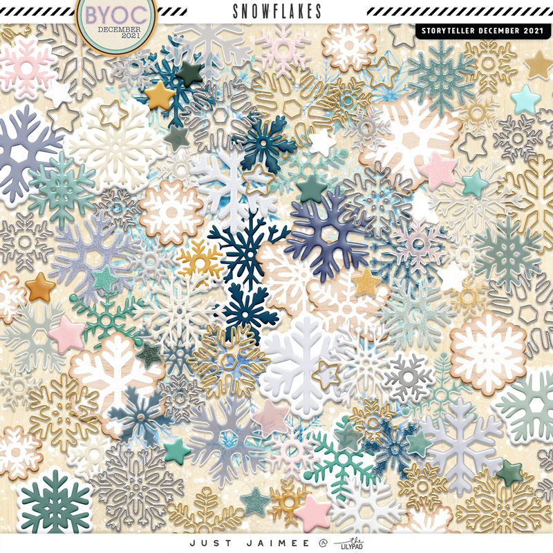 Storyteller December – Snowflakes