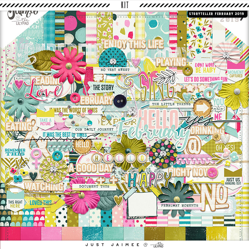 February 2019 Storyteller | Kit