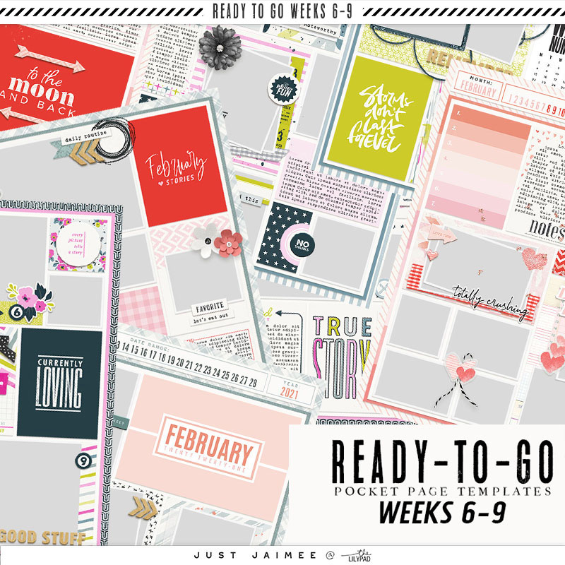 Storyteller February 2021 Ready-to-Go Templates (Weeks 6-9)