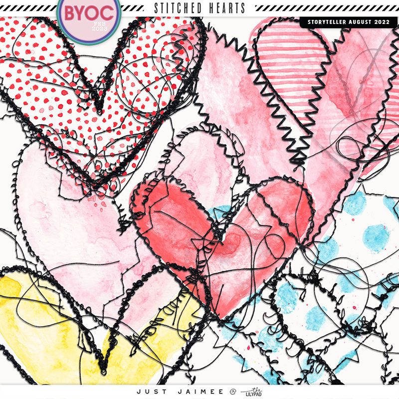 Stitched Hearts | BYOC February 2023
