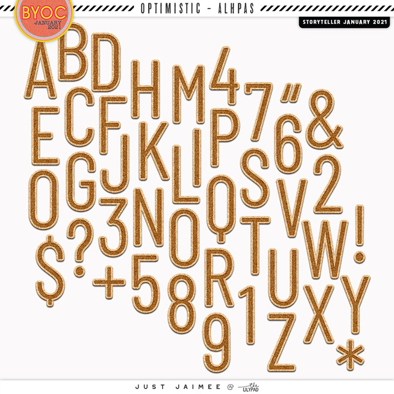 Storyteller January Optimistic Kit - Image 4
