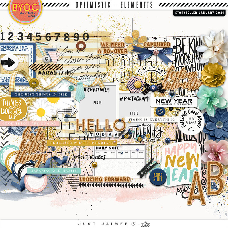 Storyteller January Optimistic Kit - Image 2