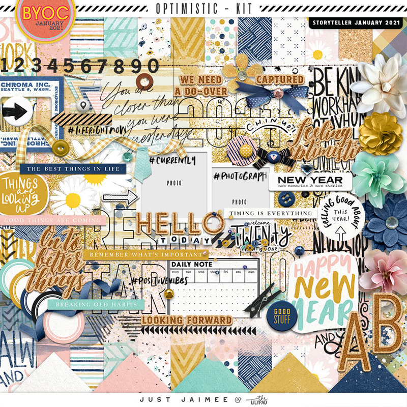 Storyteller January Optimistic Kit