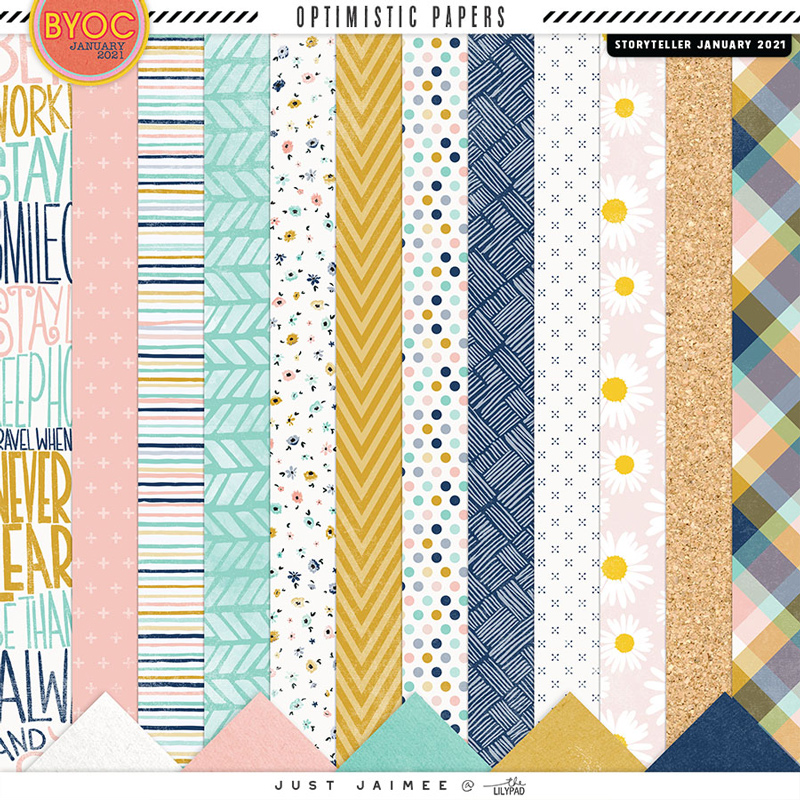 Storyteller January Optimistic Kit - Image 3