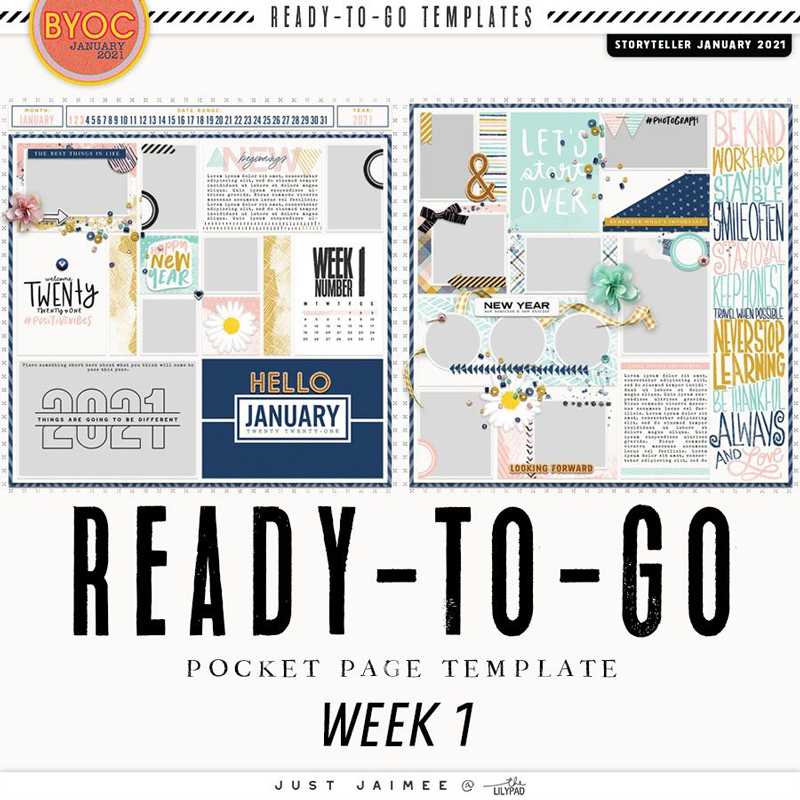 Storyteller January 2021 Ready-to-Go Templates (Weeks 1-5) - Image 2