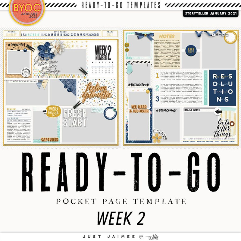 Storyteller January 2021 Ready-to-Go Templates (Weeks 1-5) - Image 3