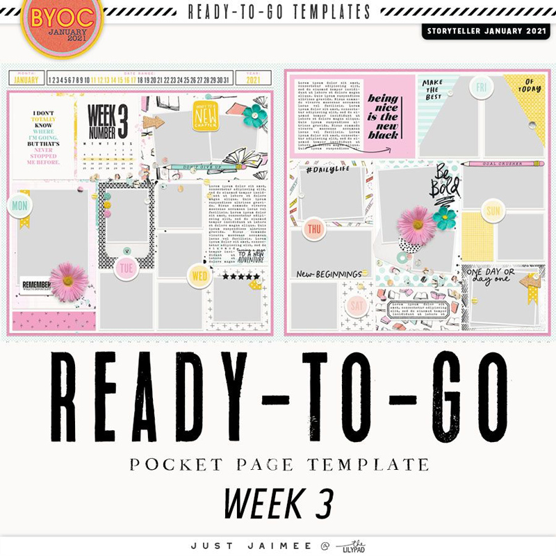 Storyteller January 2021 Ready-to-Go Templates (Weeks 1-5) - Image 4