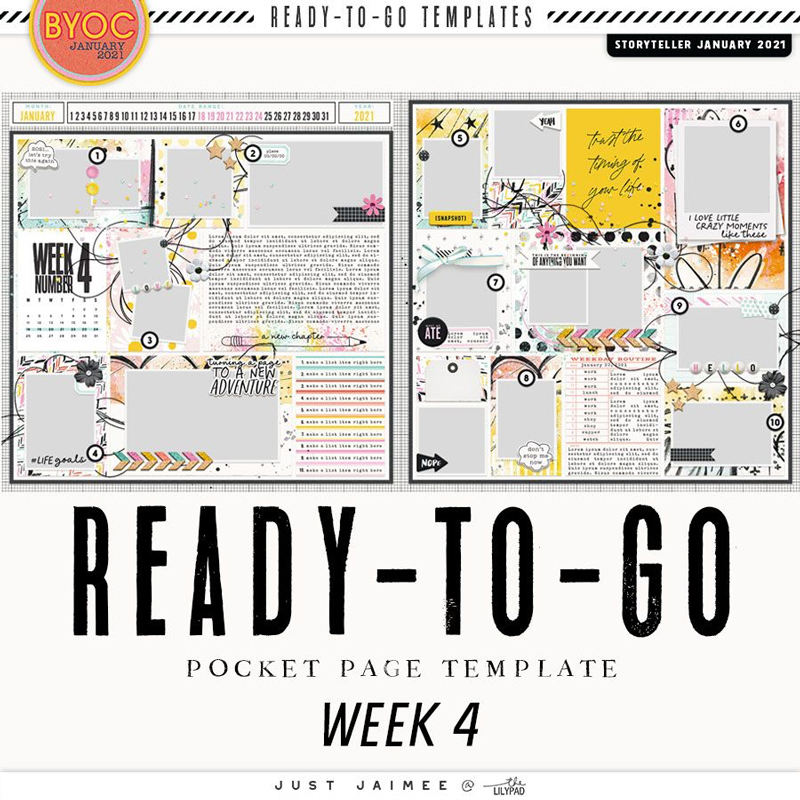 Storyteller January 2021 Ready-to-Go Templates (Weeks 1-5) - Image 5