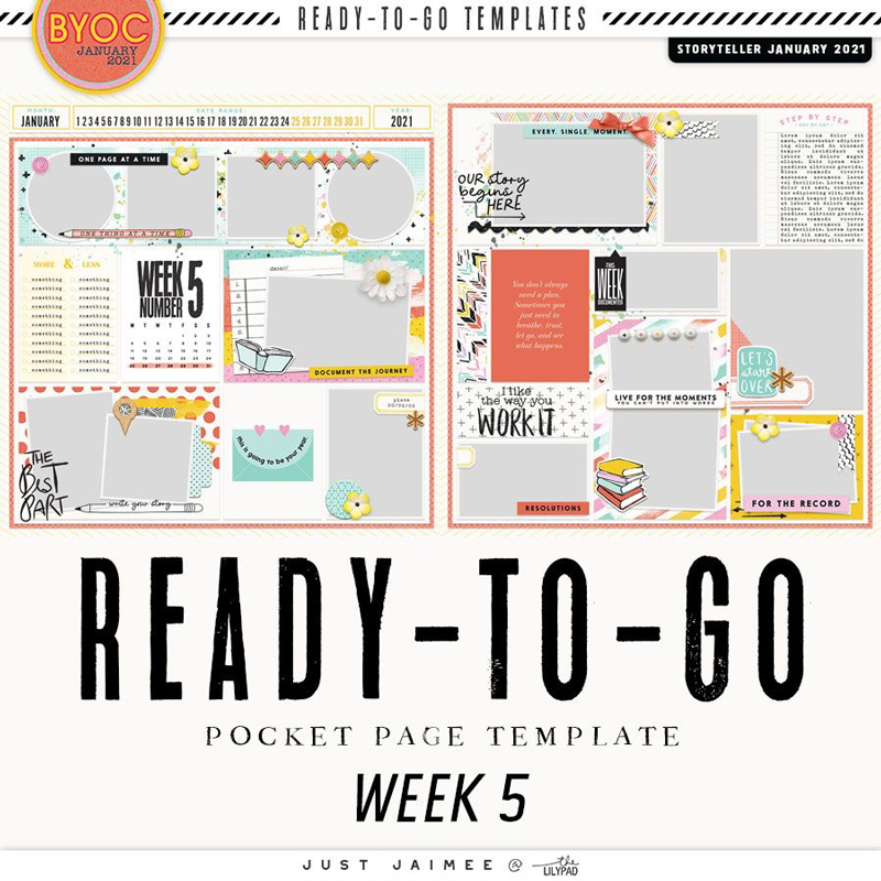 Storyteller January 2021 Ready-to-Go Templates (Weeks 1-5) - Image 6